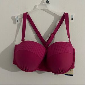 Terra & Sky Plus Size Underwire Bikini Top